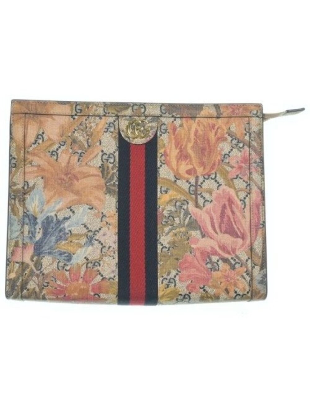 Gucci GG Supreme Clutch